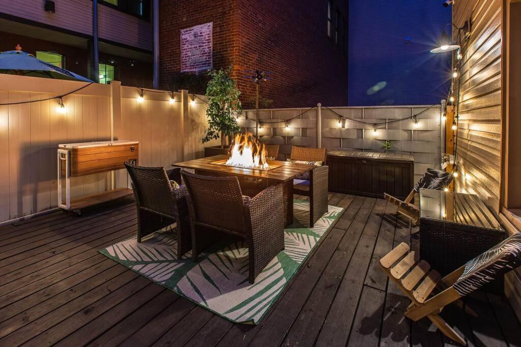Вилла King Bed / Free Parking / Bbq / Fire Pit / Arcade Питтсбург Экстерьер фото